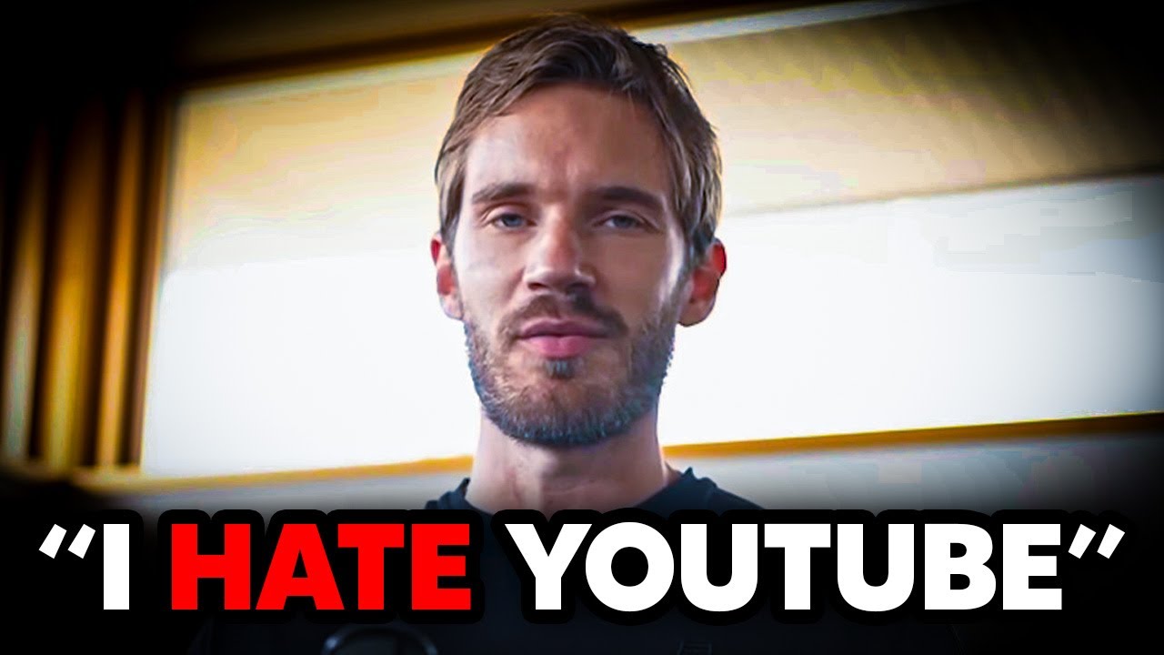 Why PewDiePie Left YouTube