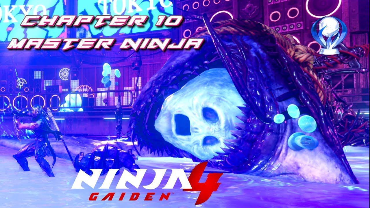 Ninja Gaiden 4 - Путь Мастера: руководство по получению трофеев/достижений ниндзя - Глава 10
