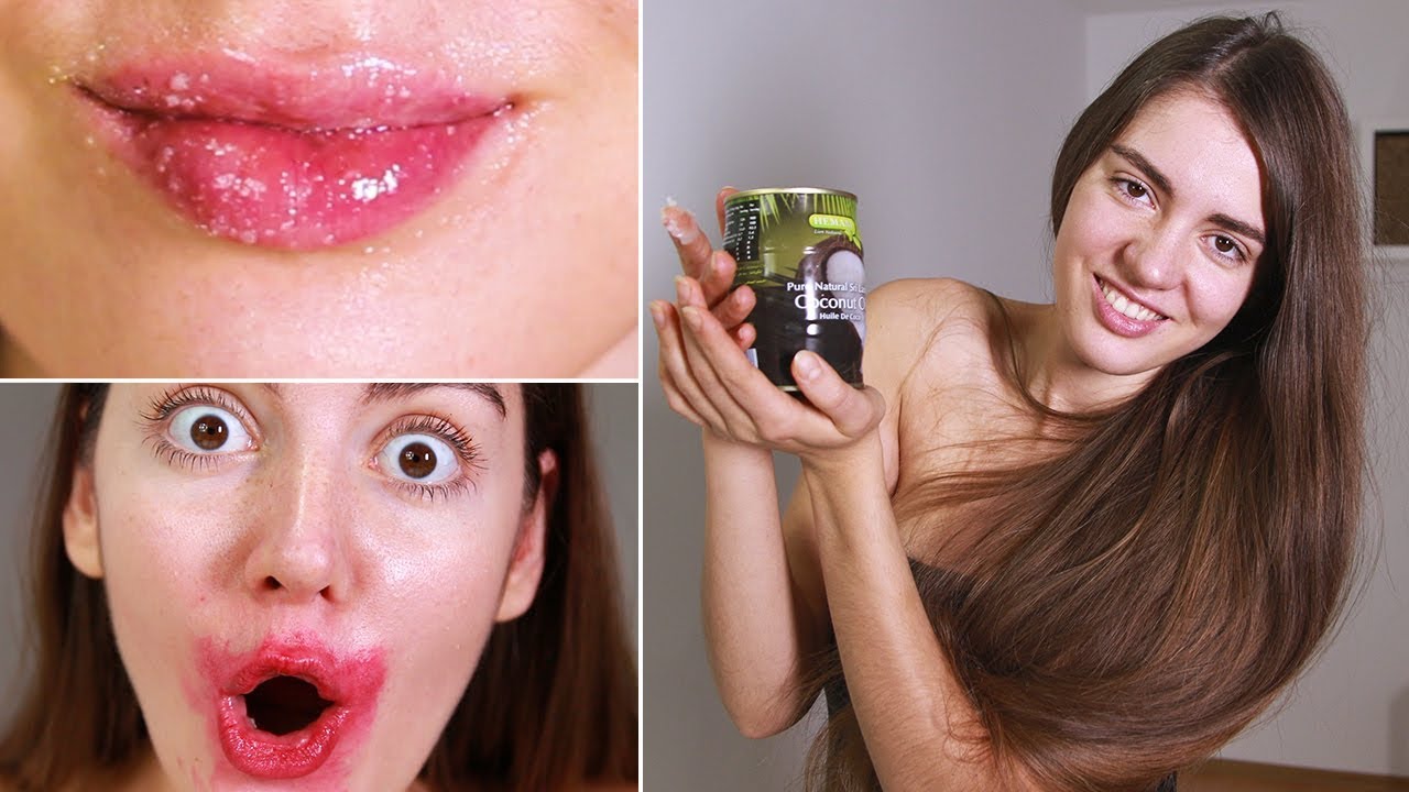 10 WAYS TO USE COCONUT OIL FOR BEAUTY 🥥 POLIgoONE