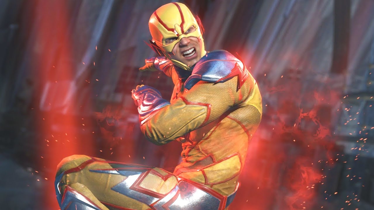 Injustice 2 - Reverse Flash Multiverse Ladder Walkthrough and Ending