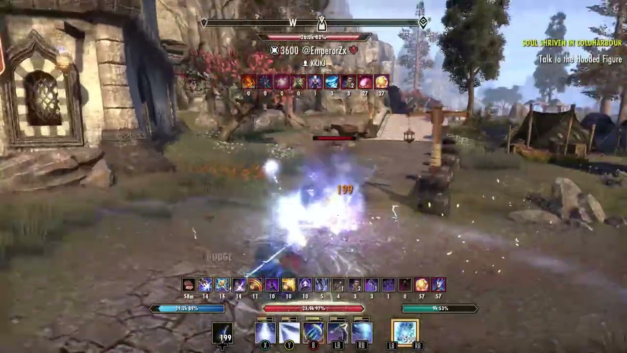 ESO Update 39 PTS Magicka Sorcerer duel clip 1