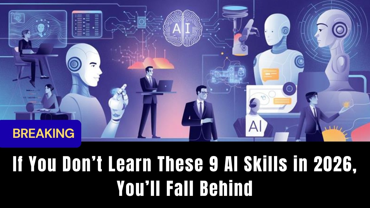 9 AI Skills That Will Make You Rich in 2026 (Most People Ignore #3)
