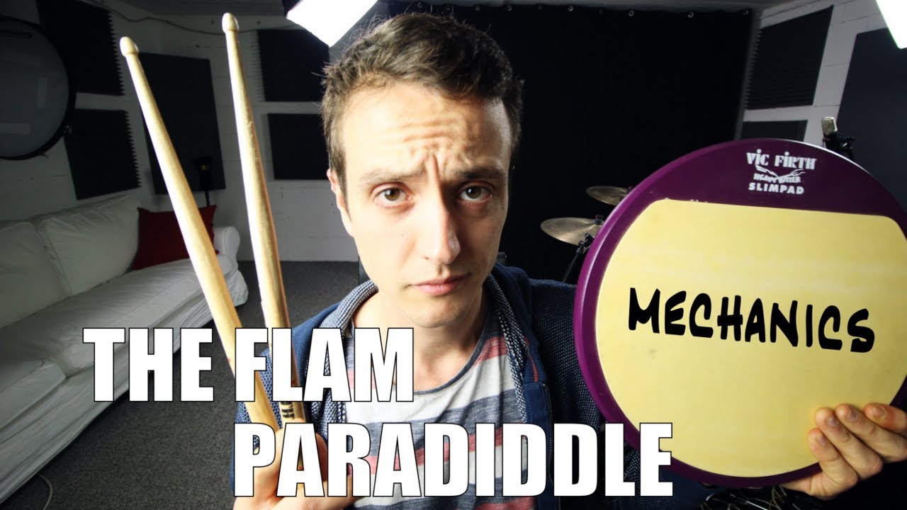 Flam Paradiddle Mechanics - Daily Drum Lesson