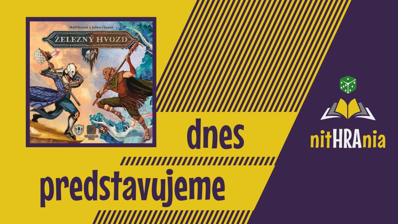 Dnes predstavujeme - Železný hvozd