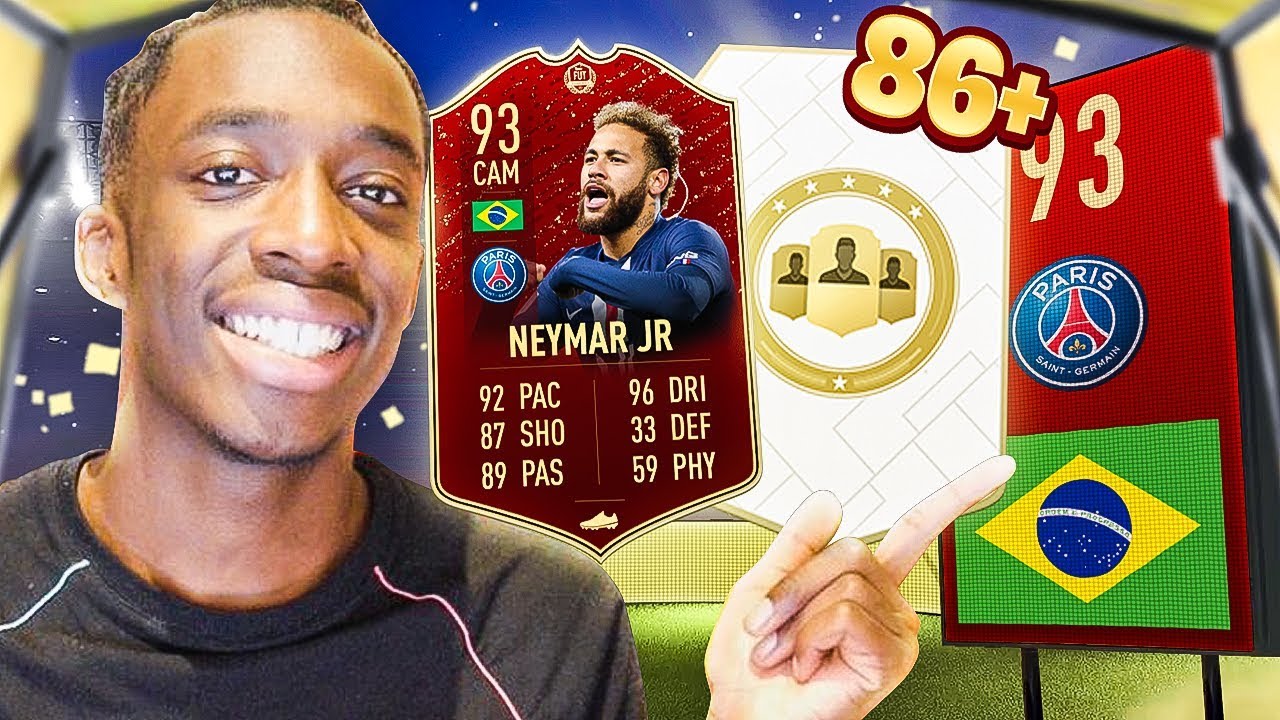 DOING THE 86+ FUT CHAMPIONS UPGRADE PACK! + MY ELITE REWARDS!