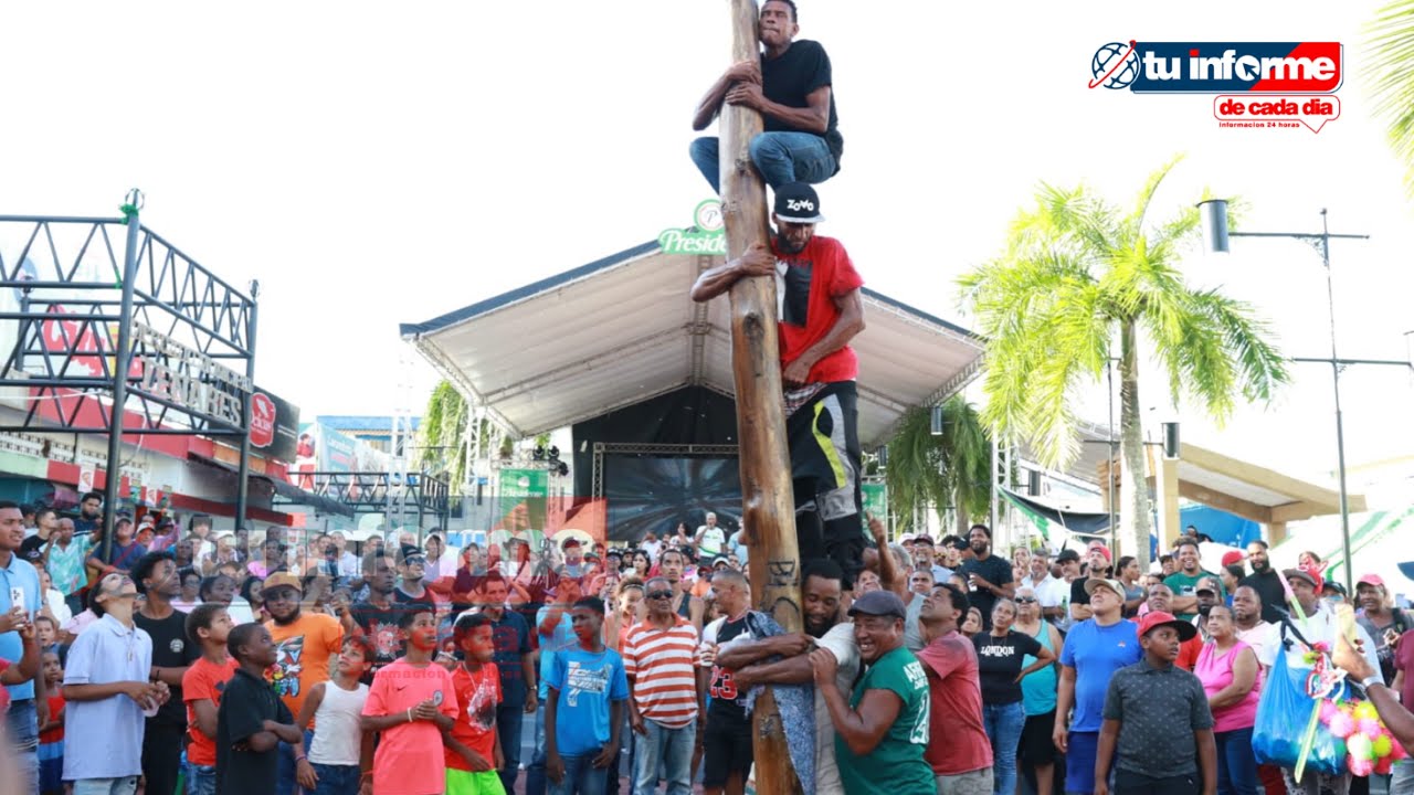 Palo Encebao Patronales San Antonio de Padua, Tenares 2024