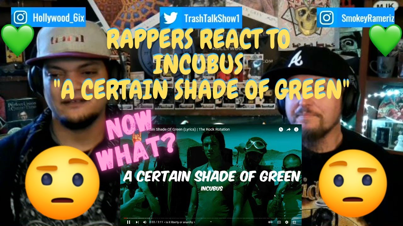 Rappers React To Incubus 