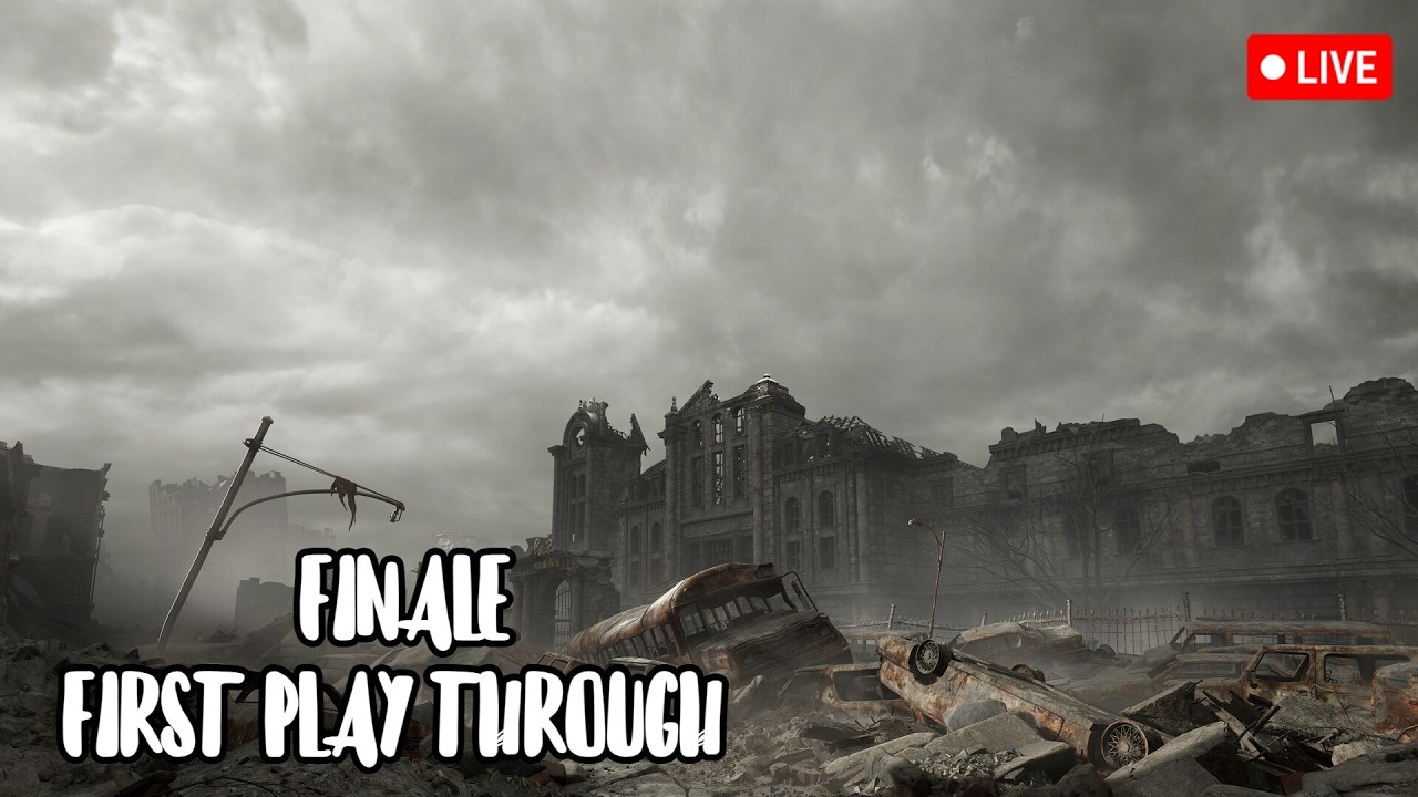 PS5 PRO - RESIDENT EVIL REQUIEM - FIRST PLAY THROUGH - FINALE