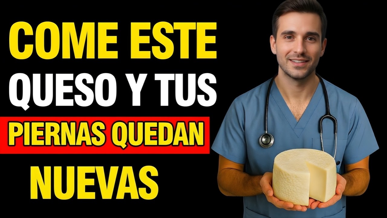 El QUESO MILAGROSO que FRENA el Envejecimiento Muscular (para Mayores de 60)