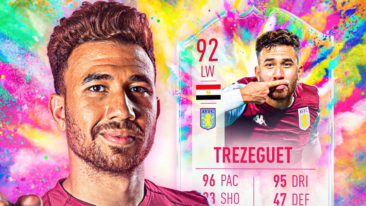 WE AREN'T READY FOR HIS 95! 💀 92 SUMMER HEAT TREZEGUET PLAYER REVIEW! - FIFA 20 Ultimate Team