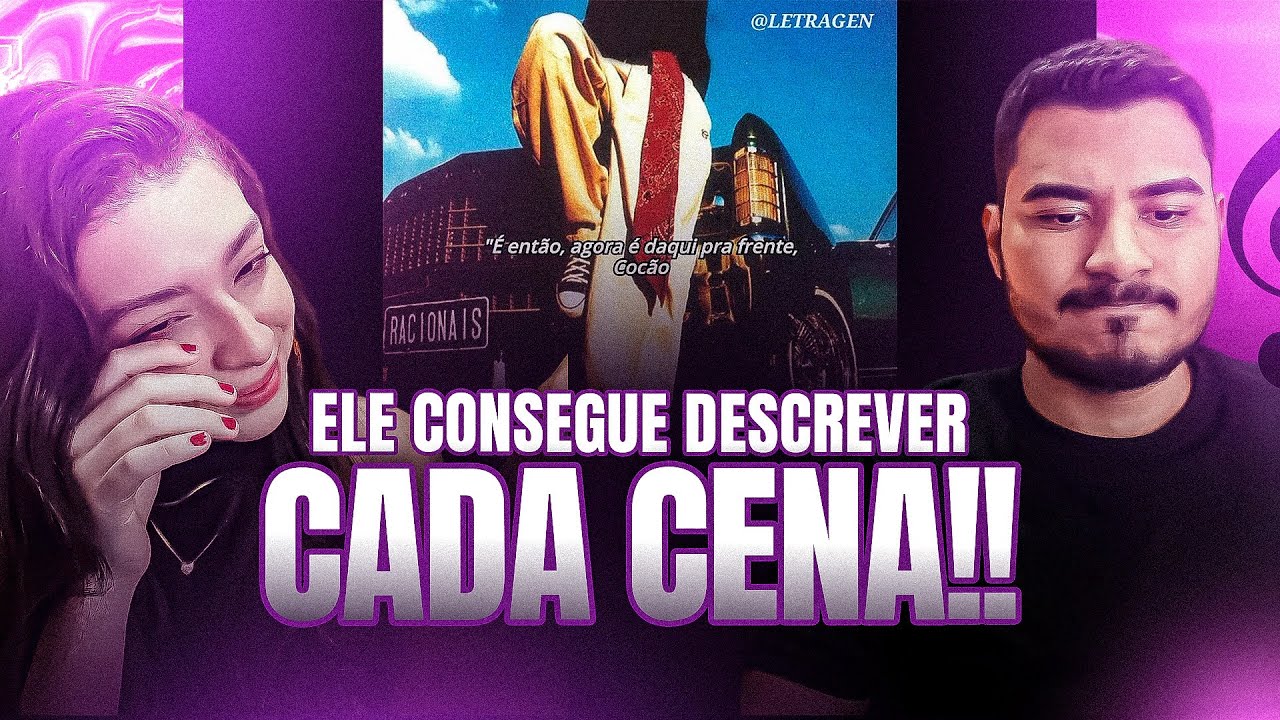 CASAL REAGE: Racionais MC's - A Vítima - Letra/Legendado