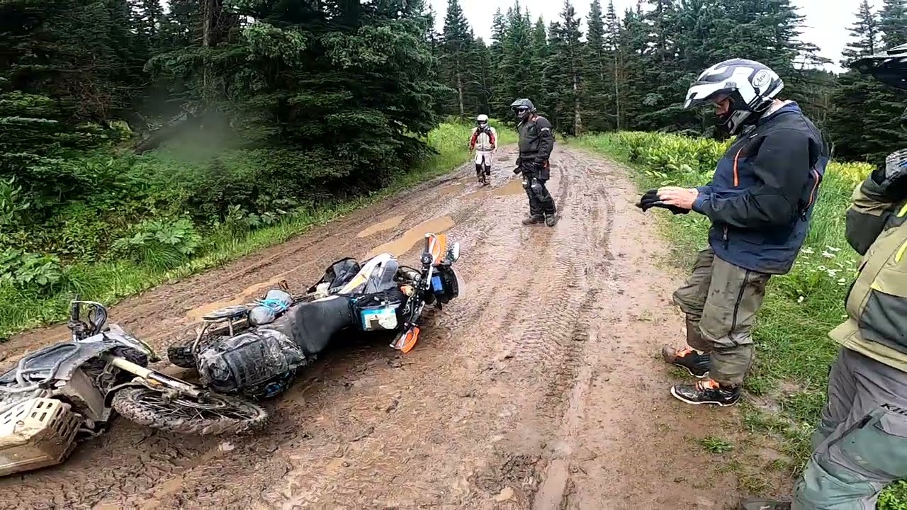 Colorado BDR : Finale : Telluride to the 4 Corners then Home