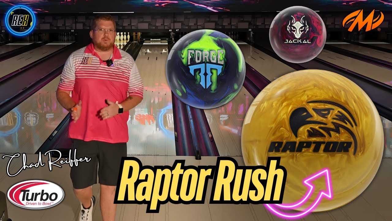 Обзор шара для боулинга Motiv Raptor Rush | С новым покрытием Propulsion FYJ Pearl