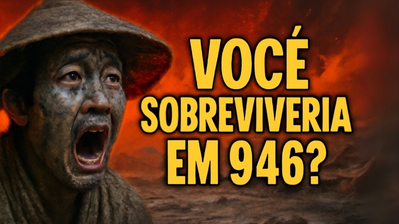 ASSIM ERA A VIDA EM 946: Por isso você NÃO sobreviveria ao Inverno Vulcânico