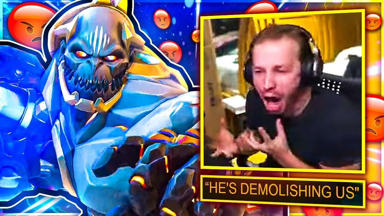 DEMOLISHING trash talking streamer AGAIN as doomfist! Samito vs Jay3 Rivalry (Overwatch)