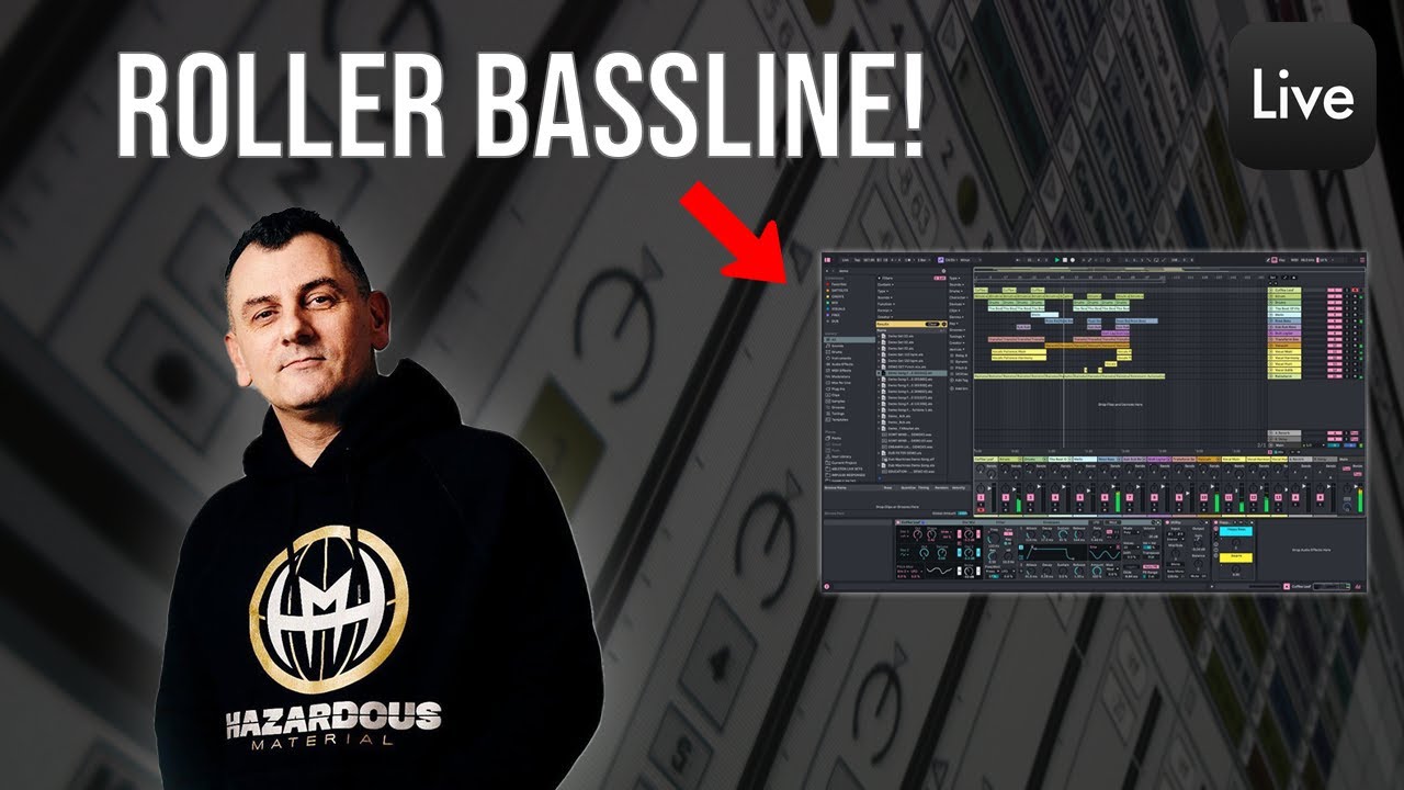 How To Make A DNB Stab Bass In Serum (Free Serum Preset)