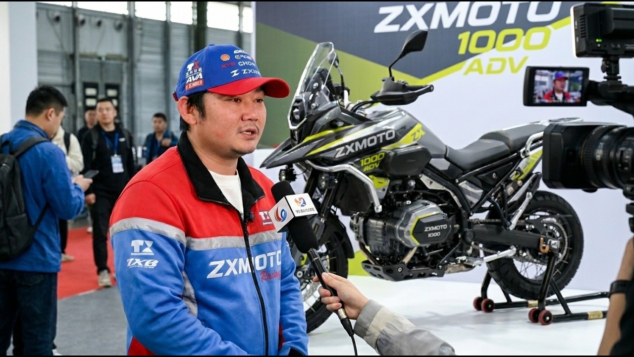 ZXMOTO właśnie zbudowało pogromcę BMW GS?! - Poznajcie nowy ZXMOTO 1000 ADV na 2027 rok!