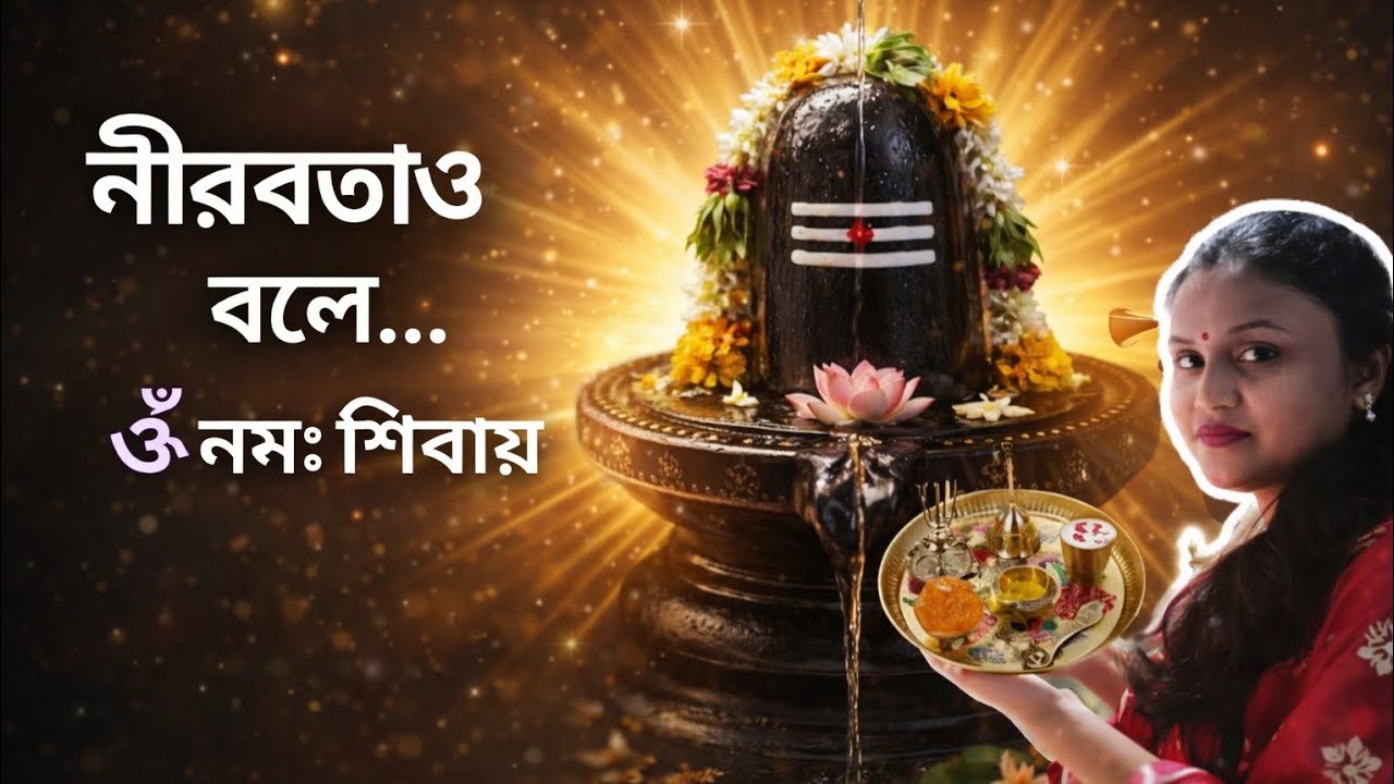 🕉️🌙 শিবরাত্রির এই নীরব রাত বদলে দেয় মন | ওঁ নমঃ শিবায় 🔱✨
