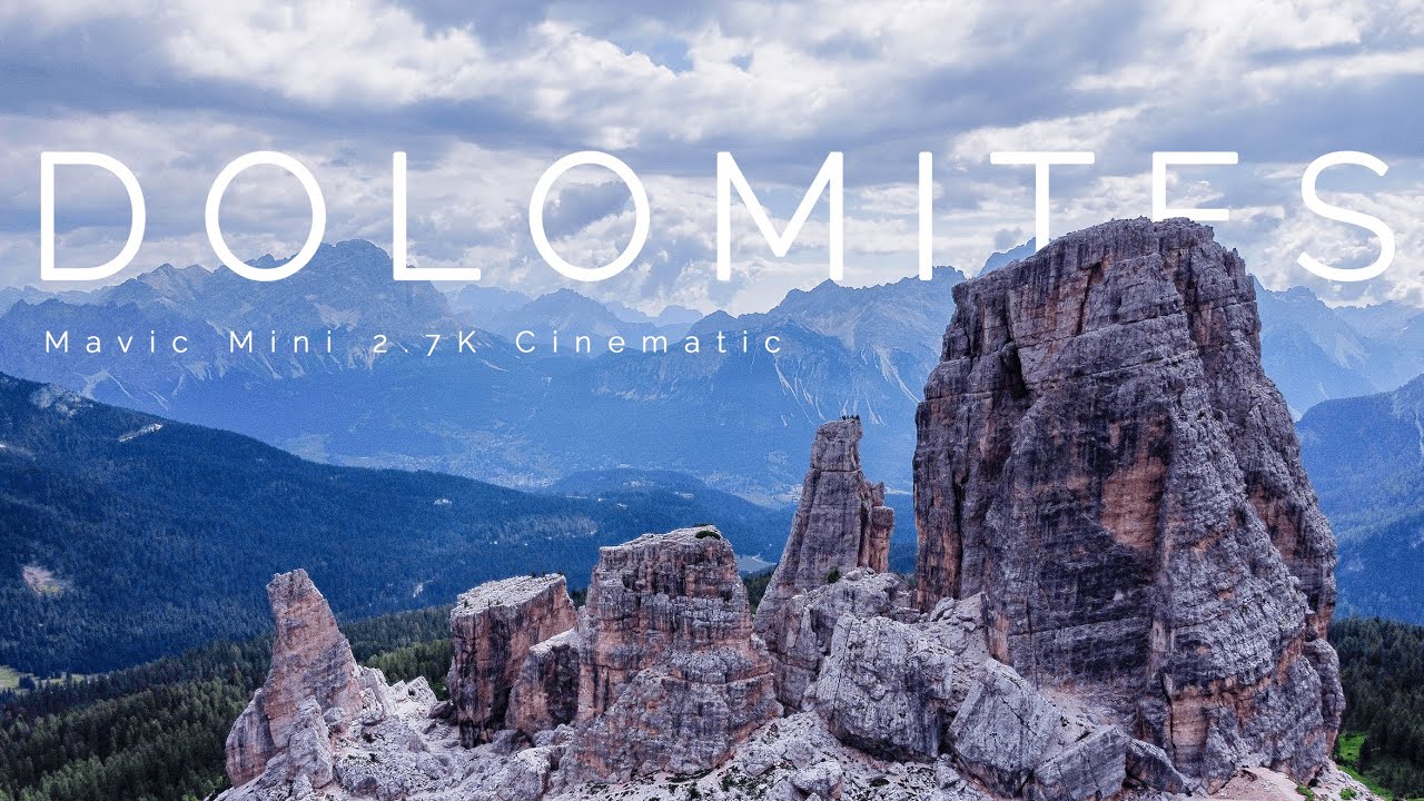 Dolomites - Northern Italy | DJI Mavic Mini Cinematic