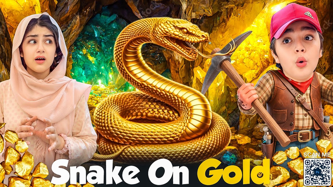 We Found Gold In The Sand While Digging ⚱️ Golden Snake Kahan Se A Gaya 🐍 | Rida Naqqash Extra