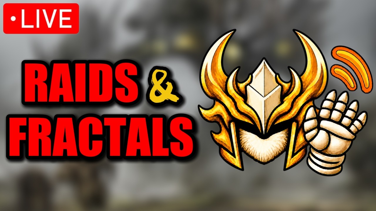 Fractals, Raids, PvE | Guild Wars 2 Gameplay