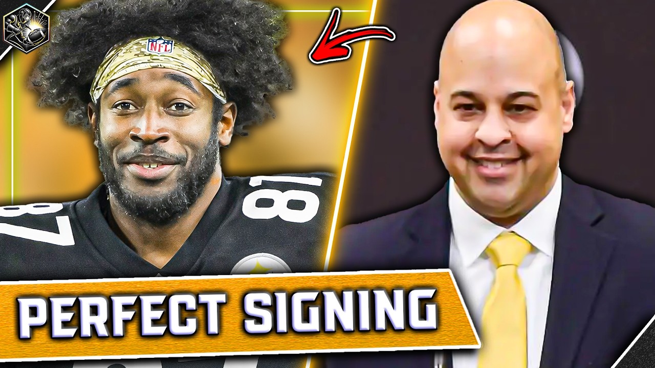 This is a HEIST for the Steelers...
