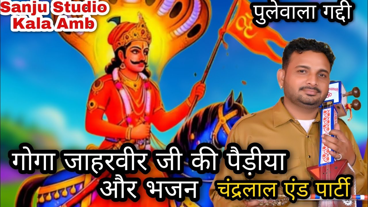 पुलेवाला गद्दी बलबीर भगत जी गोगा जाहरवीर जी का भंडारा गायक जोड़ी लक्की ऐंड पार्टी