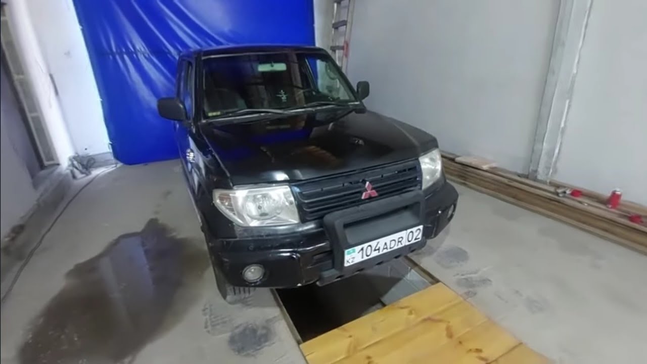 Mitsubishi Pajero Pinin 2002г. 1.8  нету управление главного реле и не работают стеклоочистители!