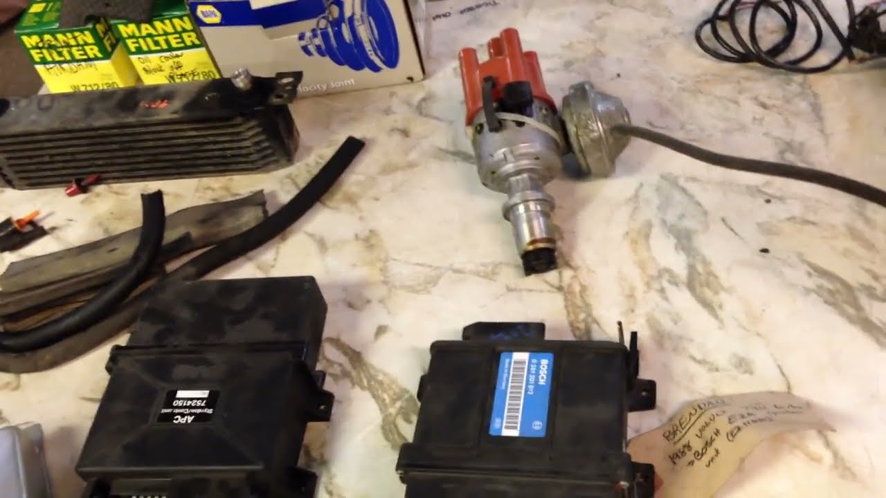 How To Install EZK into a Saab 900 Turbo