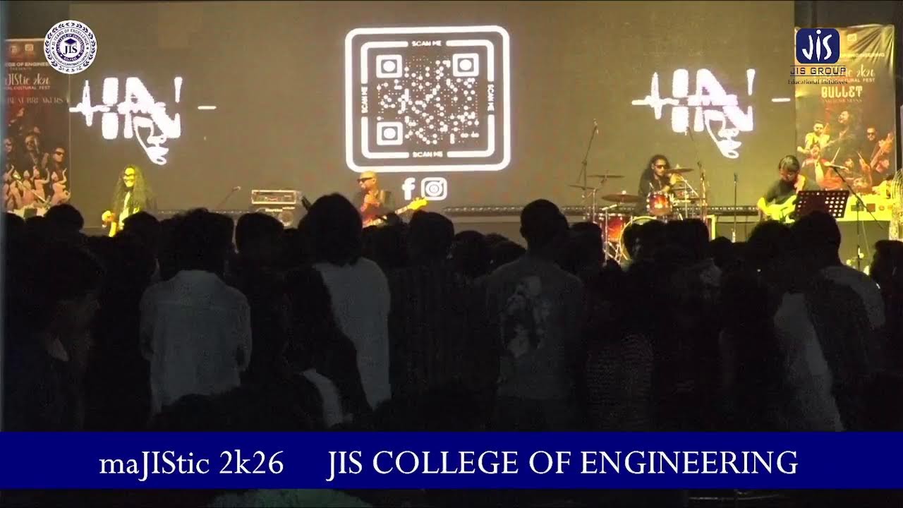 JIS COLLEGE OF ENGINEERING     maJIStic 2k26
