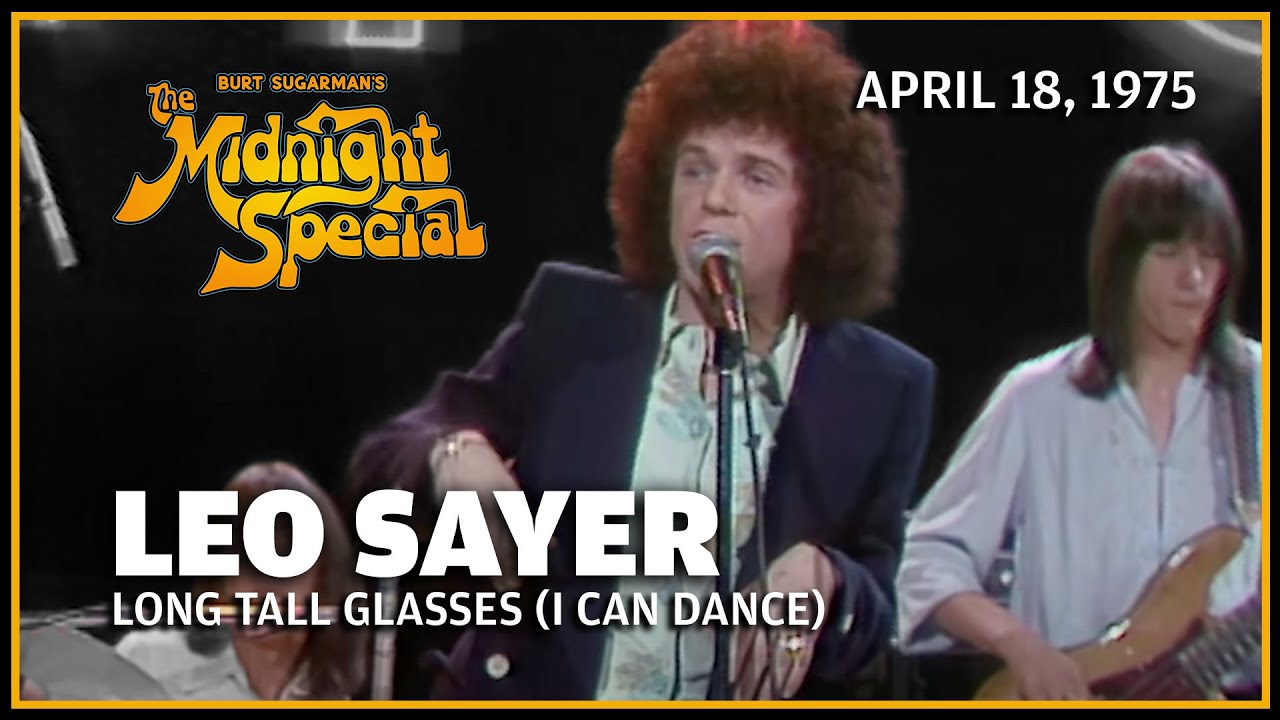 Long Tall Glasses (I Can Dance) - Leo Sayer | The Midnight Special