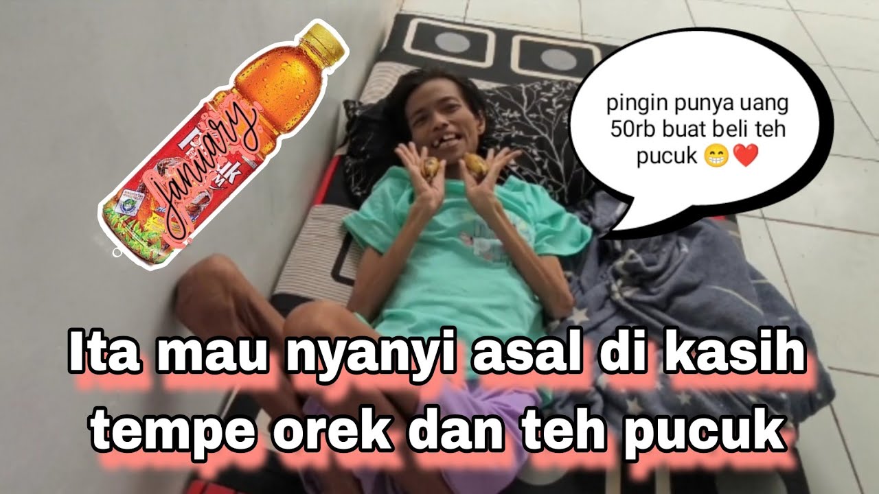 Ita minta uang 50ribu ke penonton buat beli teh pucuk ⁉️😁 #yayasanjiwaberseri #yayasanodgjterlantar 