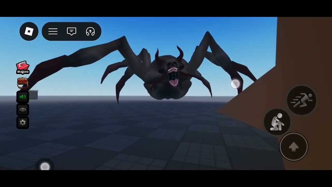 Kocaman  Böcekten kaçmaya çalıştım #roblox