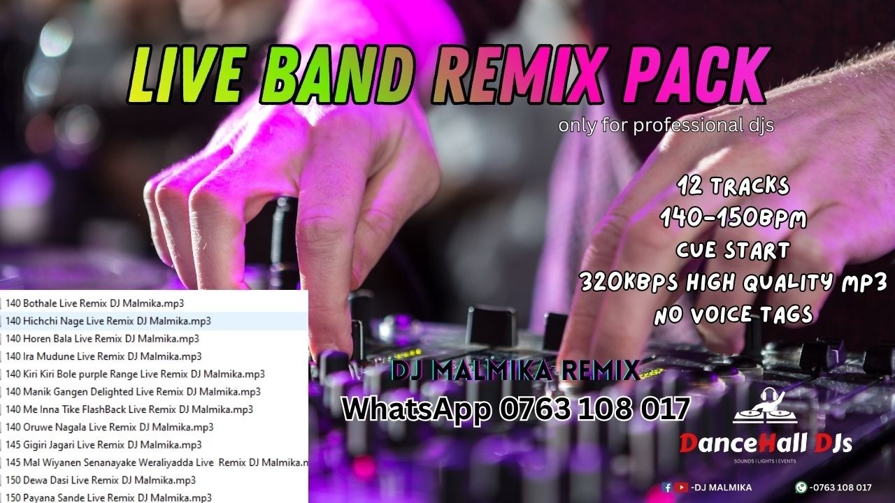 Live Band Remix Pack (sale)