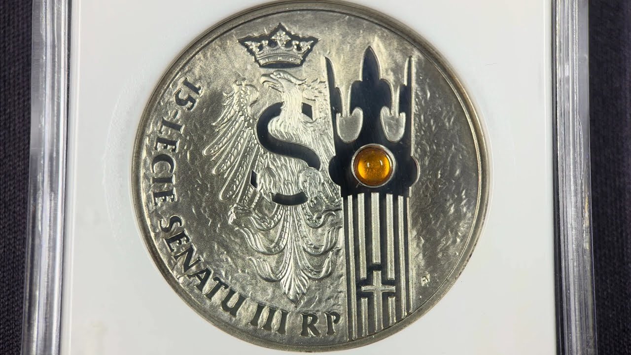 20 złotych 2004 - 15 lecie Senatu III RP