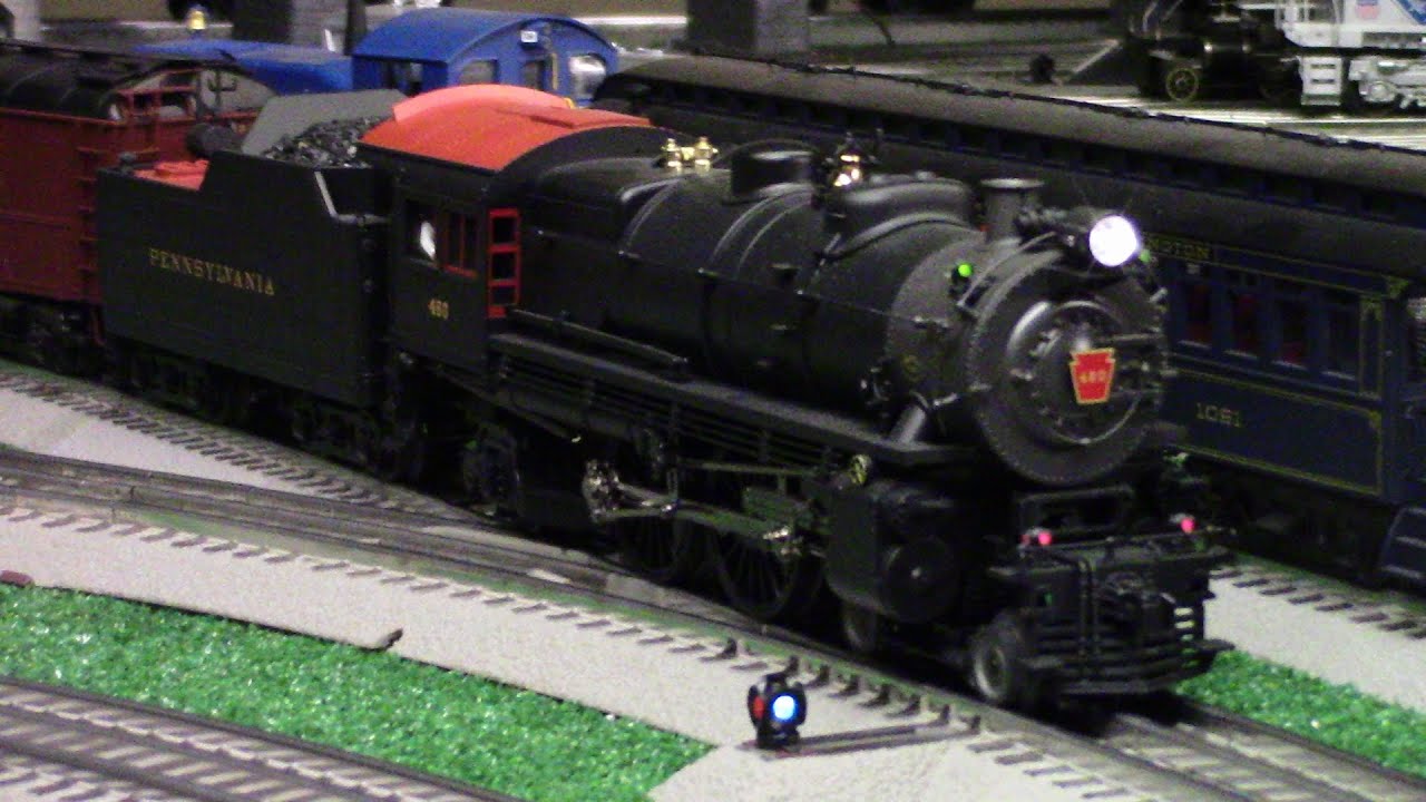 MTH Premier Pennsylvania Railroad E6 #460 4-4-2 Steam Engine