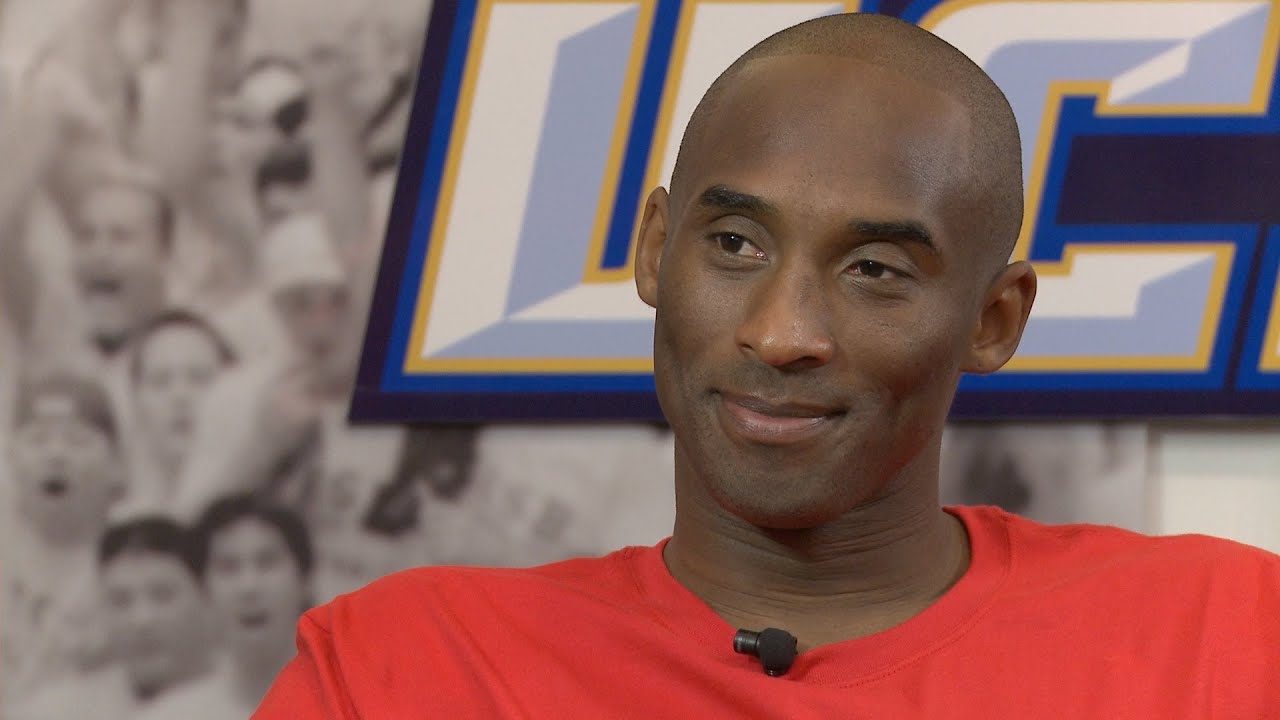 Kobe Bryant interview