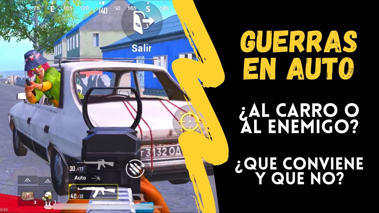 Enfrentamientos en auto en PUBG mobile | Tips y consejos