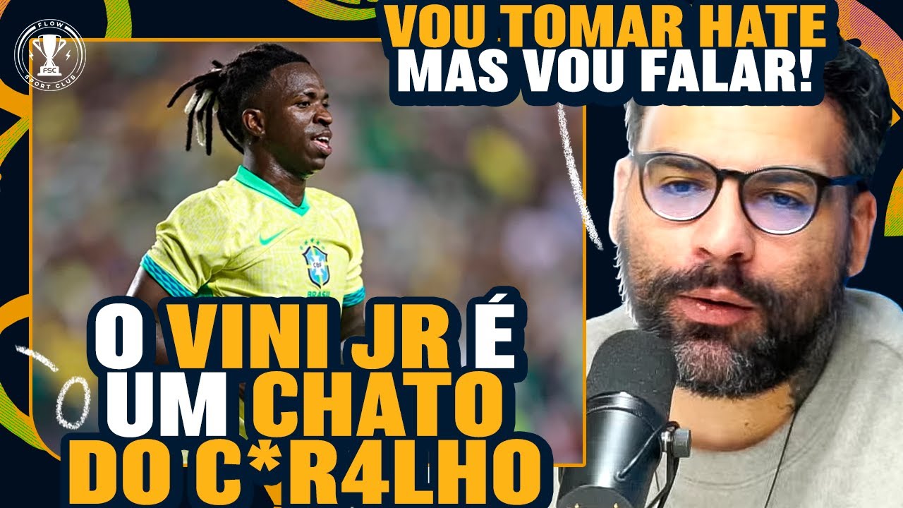 Vini Jr o BAGRE da Seleção