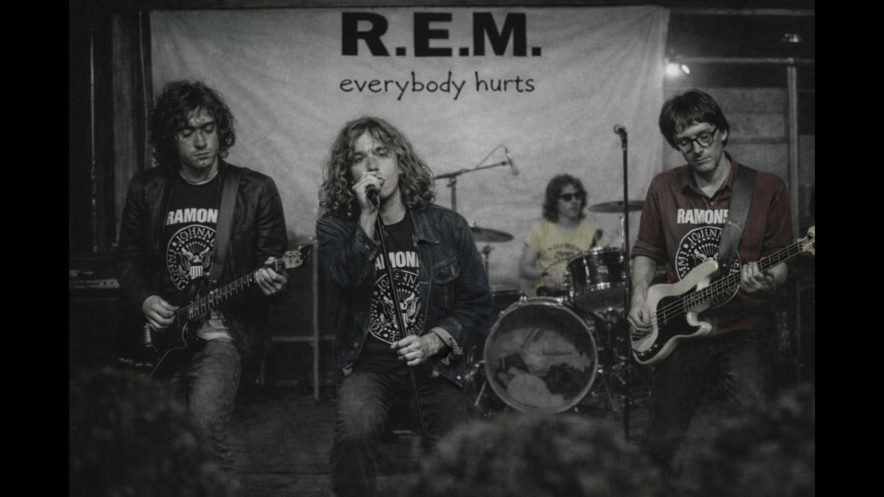 Everybody hurts - 70's punk 