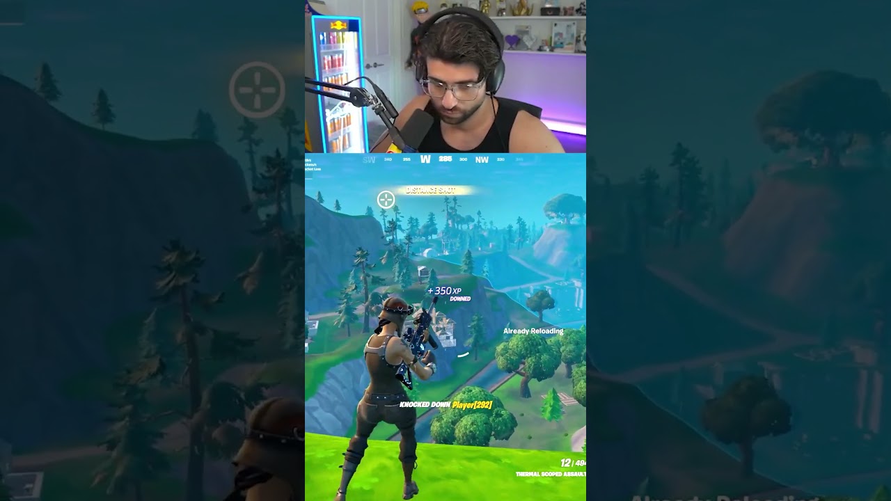 The Smartest Fortnite Play of my Career