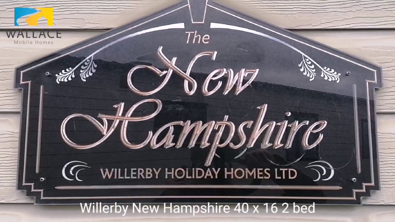 Willerby New Hampshire 40 x 16 2 bed 1080p