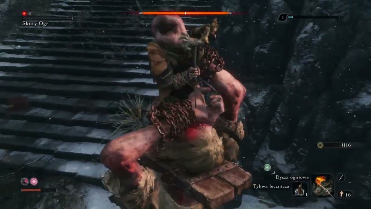 Sekiro - Chained Ogre miniboss