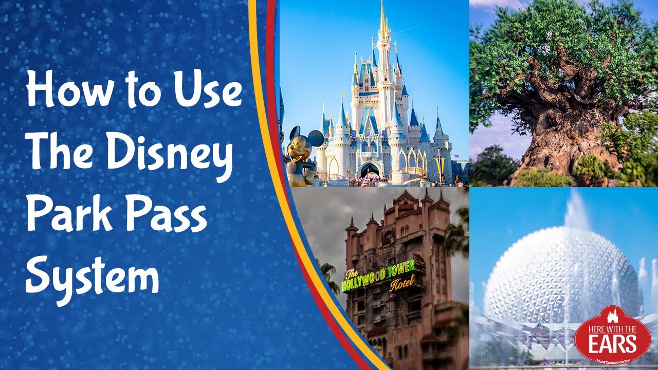 How to Use the New Disney Park Pass Reservation System for Walt Disney World Parks