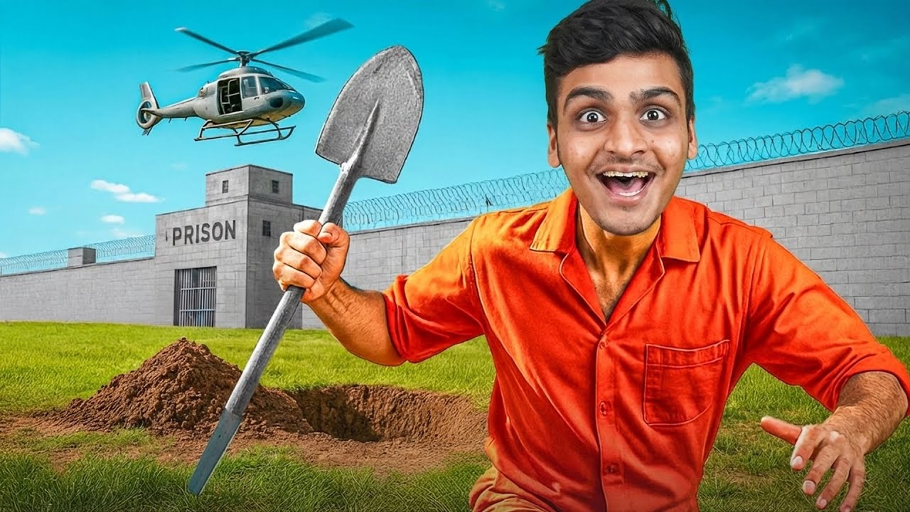 FINALLY I ESCAPED THE PRISON