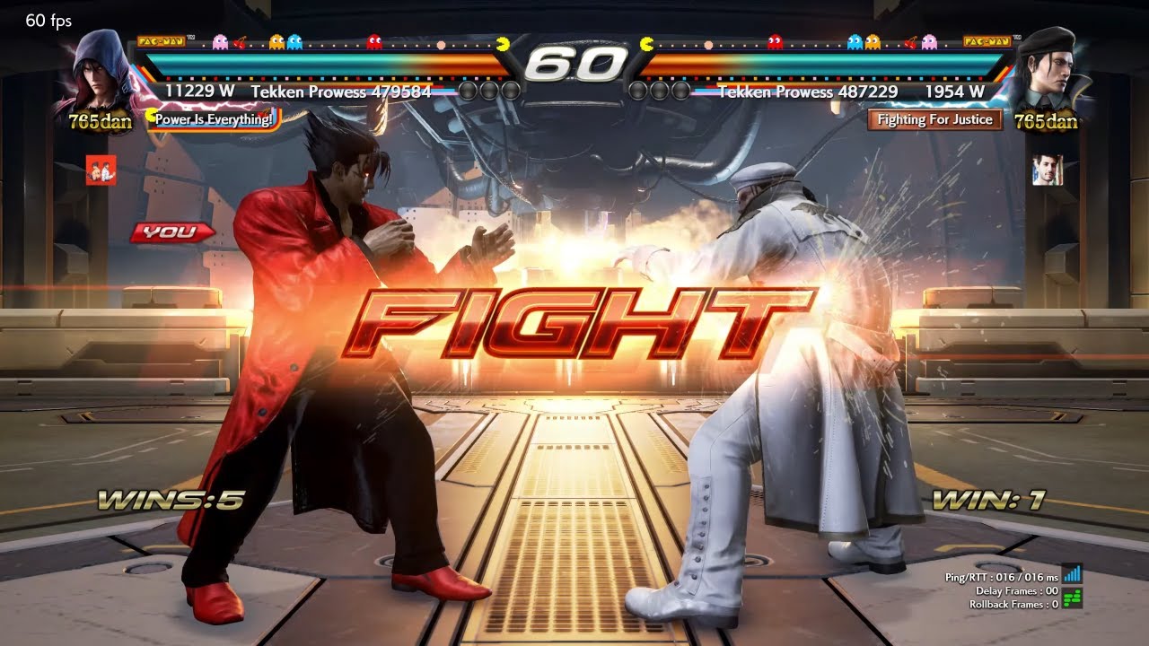 Devilster (Jin) Vs Winter Soldier (Dragunov) FT3...