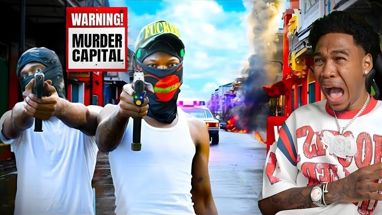 Welcome To The Deadliest Neighborhood In Maryland - PG County