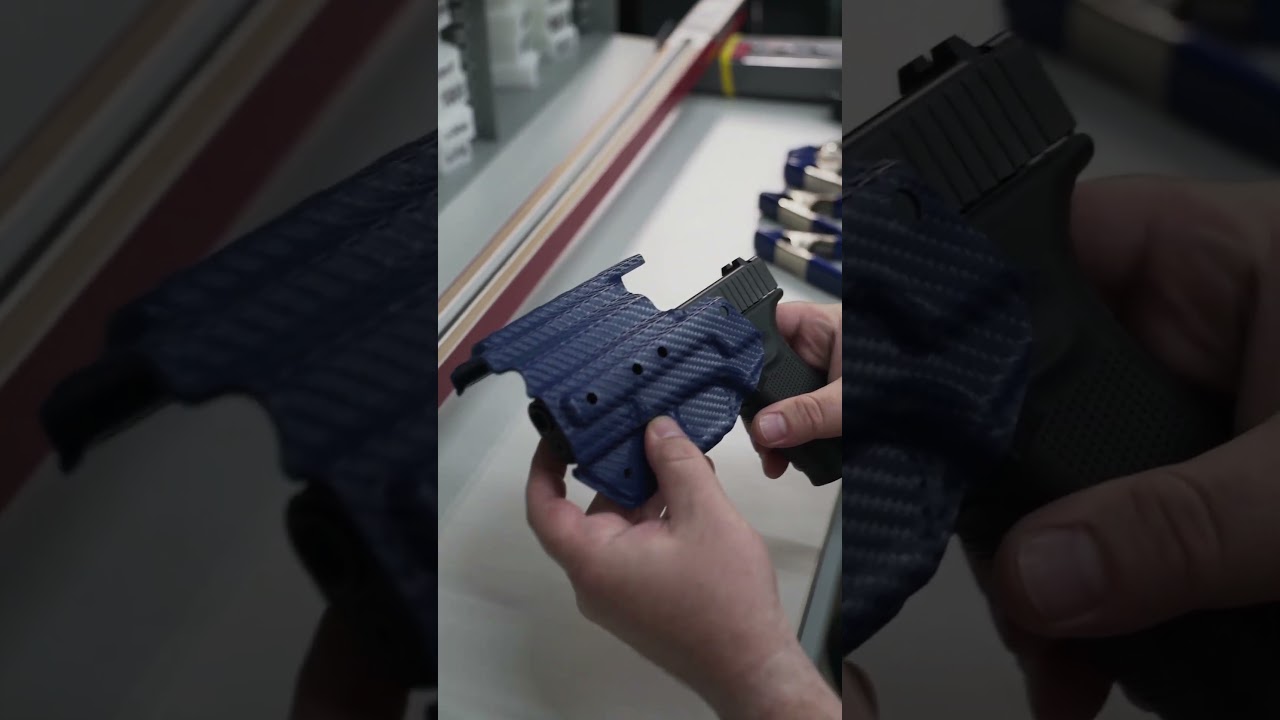 How we make our kydex holster