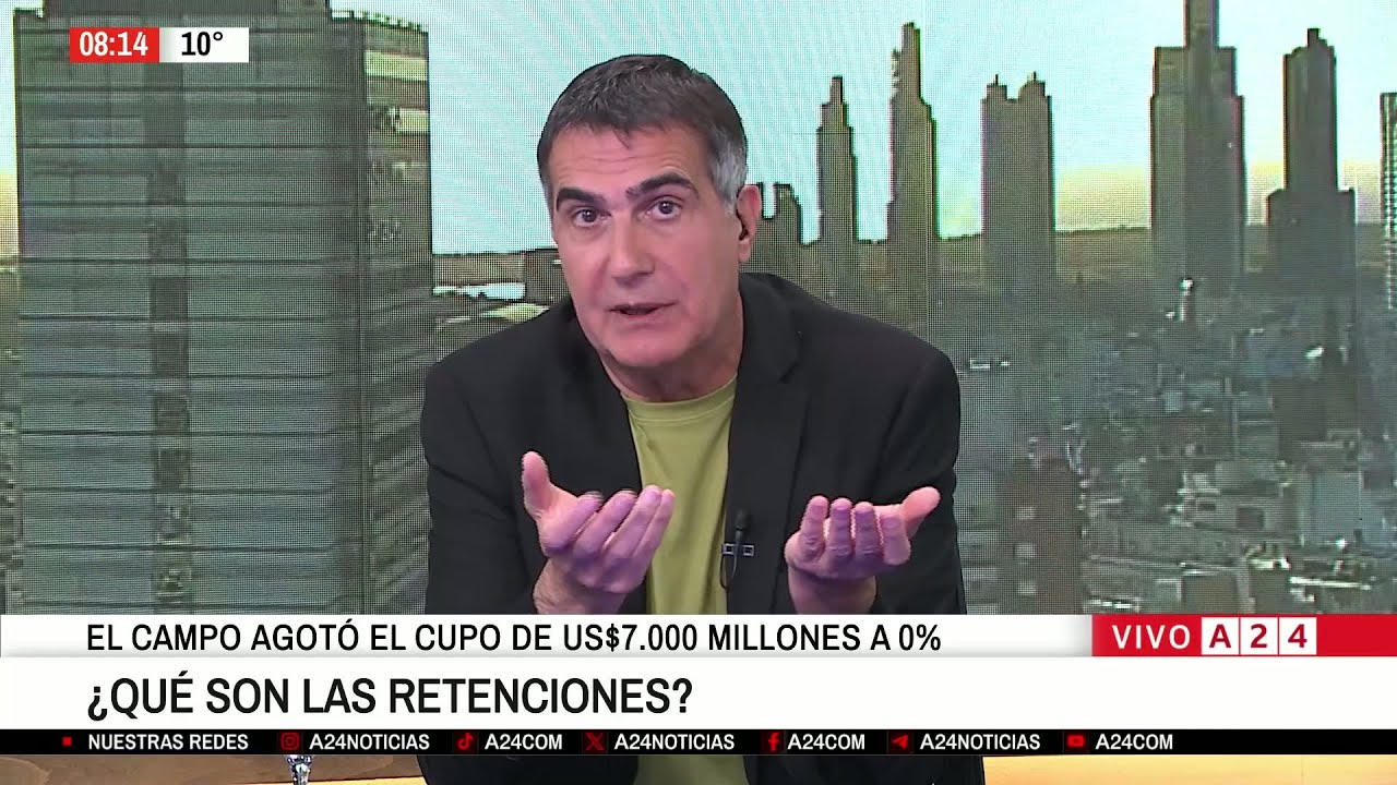 🔴 EL CAMPO AGOT&Oacute; EL CUPO DE US$ 7.000 MILLONES A 0%