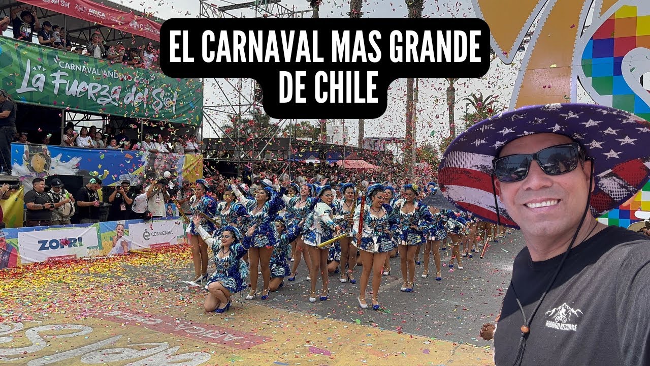 CARNAVAL ANDINO CON LA FUERZA DEL SOL Arica 2025  capitulo 1